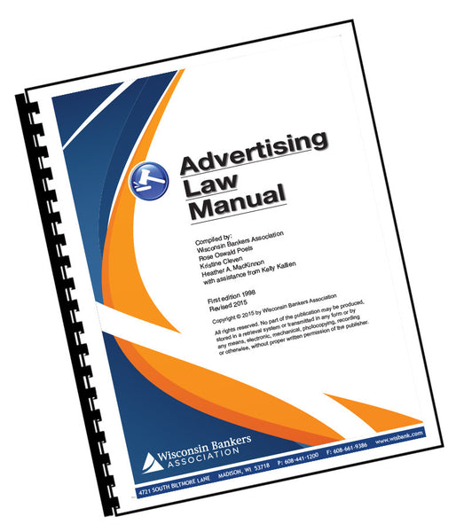 Advertising Law Manual